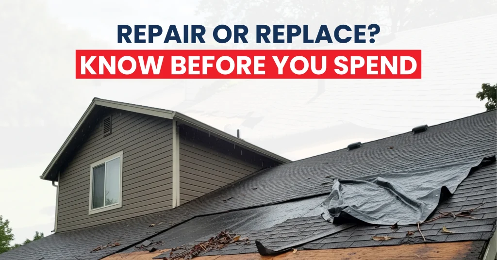 Roof Leak Repair vs. Full Roof Replacement: Which Do You Need?