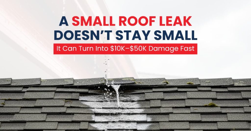 What Happens If You Ignore a Roof Leak? (Real NJ Examples)