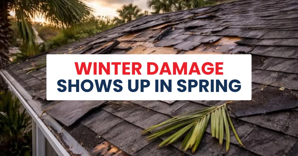 Roofing Maintenance Checklist for NJ – What to Check After Winter?