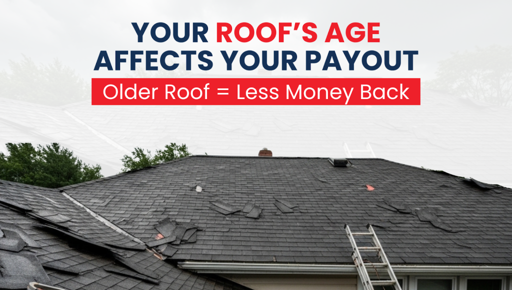 are your roof's age affects your payout